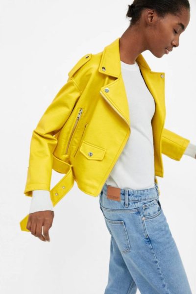 Модные женские кожаные куртки 2018-2019 – новинки, тренды купить в Уфе
