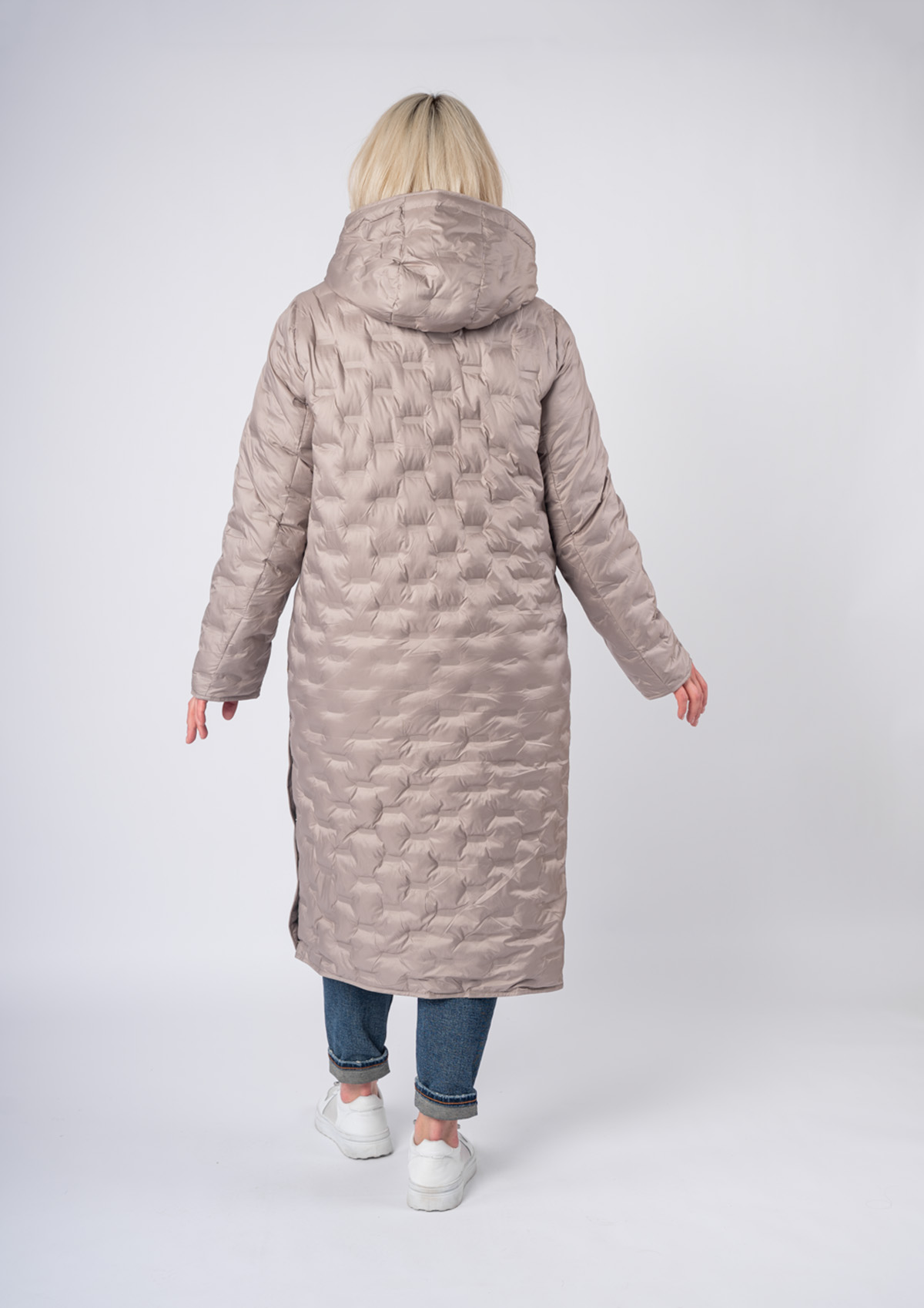 Куртка женская демисезонная FULTANI 735 с капюшоном Куртка женская демисезонная FULTANI 735 с капюшоном