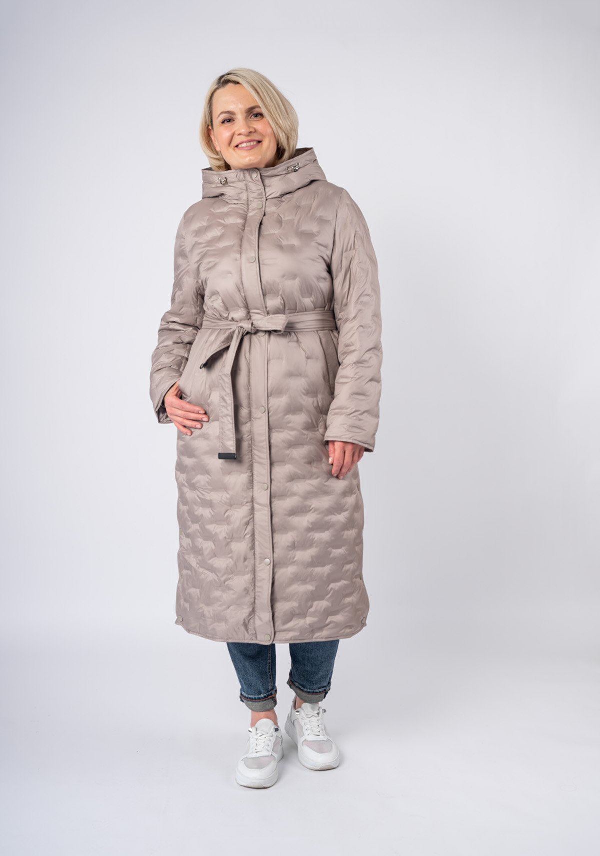 Куртка женская демисезонная FULTANI 735 с капюшоном Куртка женская демисезонная FULTANI 735 с капюшоном