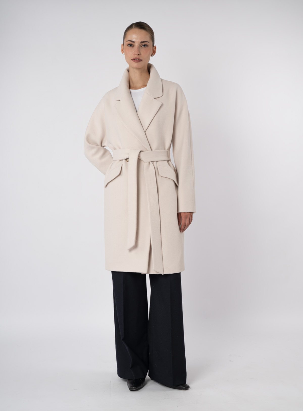 Пальто женское демисезонное ElectraStyle 4-2214 Пальто женское демисезонное ElectraStyle 4-2214