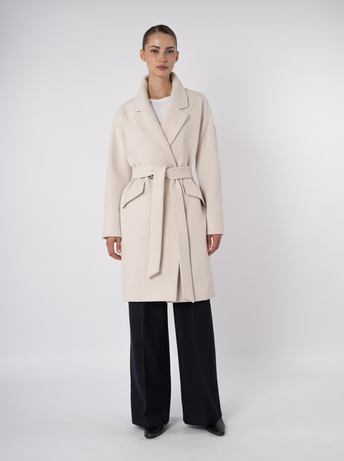 Пальто женское демисезонное ElectraStyle 4-2214 Пальто женское демисезонное ElectraStyle 4-2214