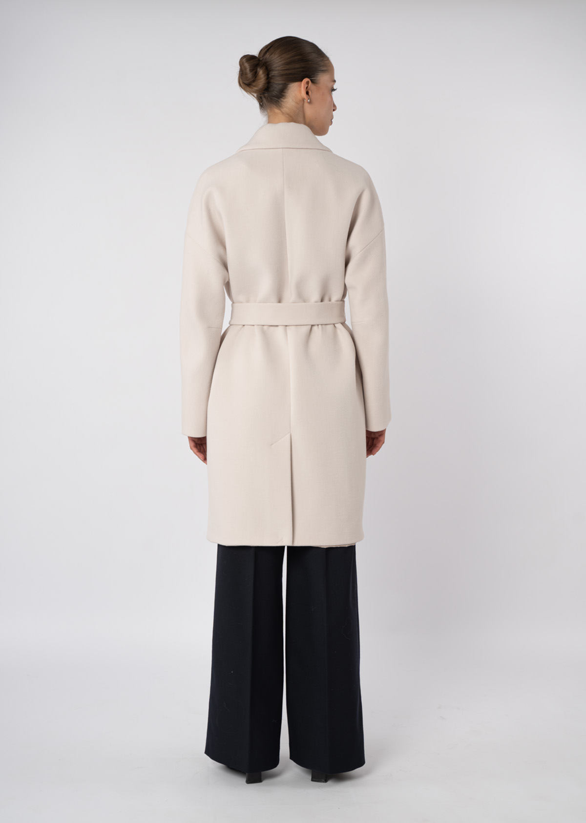 Пальто женское демисезонное ElectraStyle 4-2214 Пальто женское демисезонное ElectraStyle 4-2214