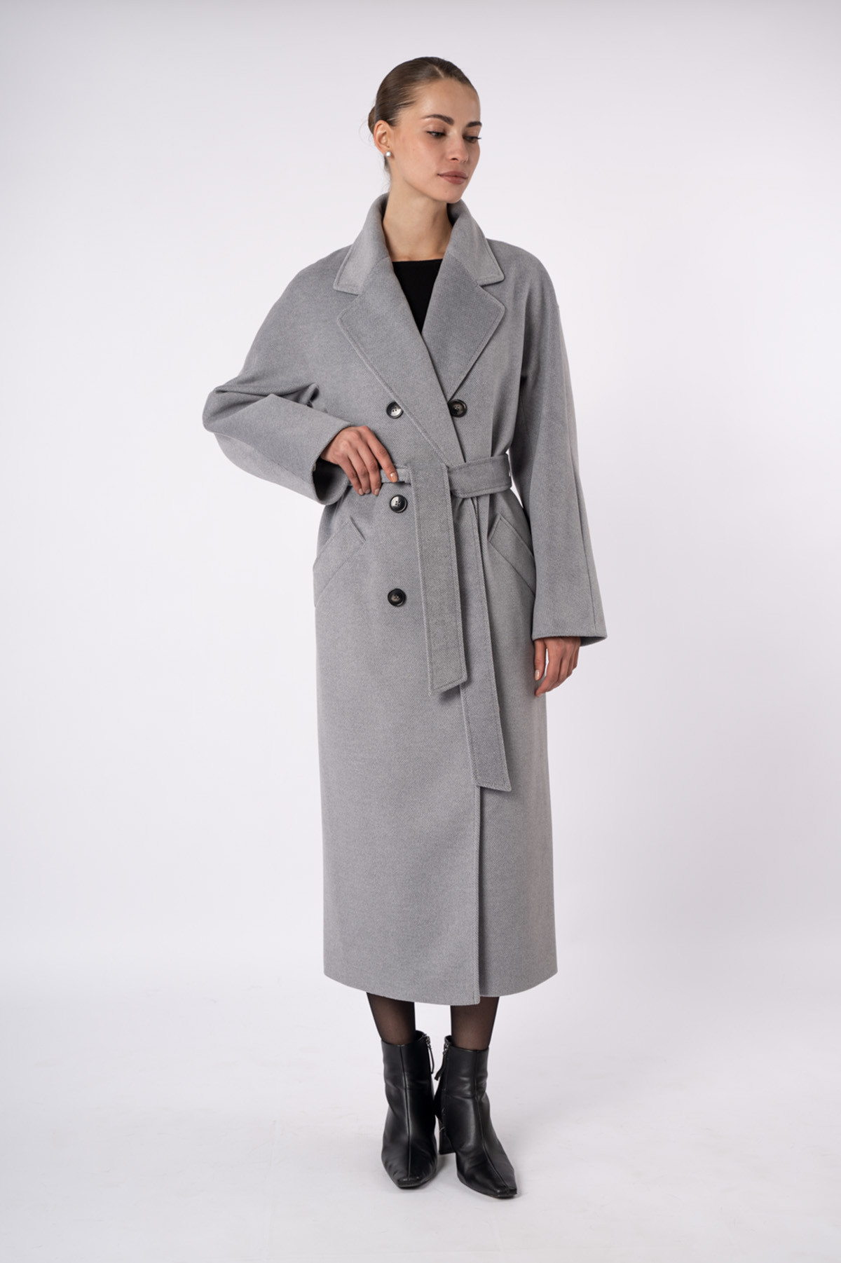 Пальто женское демисезонное ElectraStyle 7-4110-0176 Пальто женское демисезонное ElectraStyle 7-4110-0176