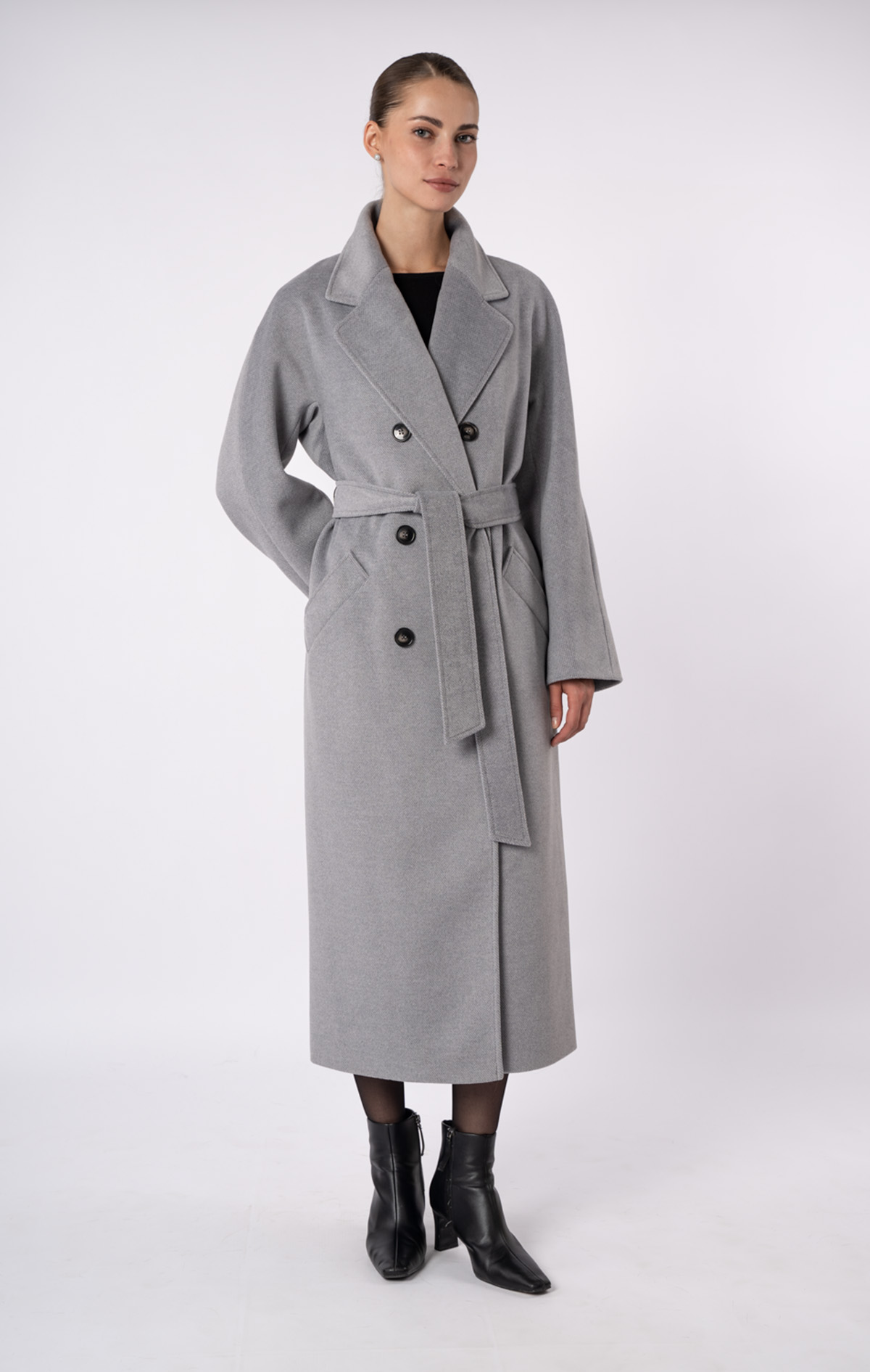 Пальто женское демисезонное ElectraStyle 7-4110-0176 Пальто женское демисезонное ElectraStyle 7-4110-0176