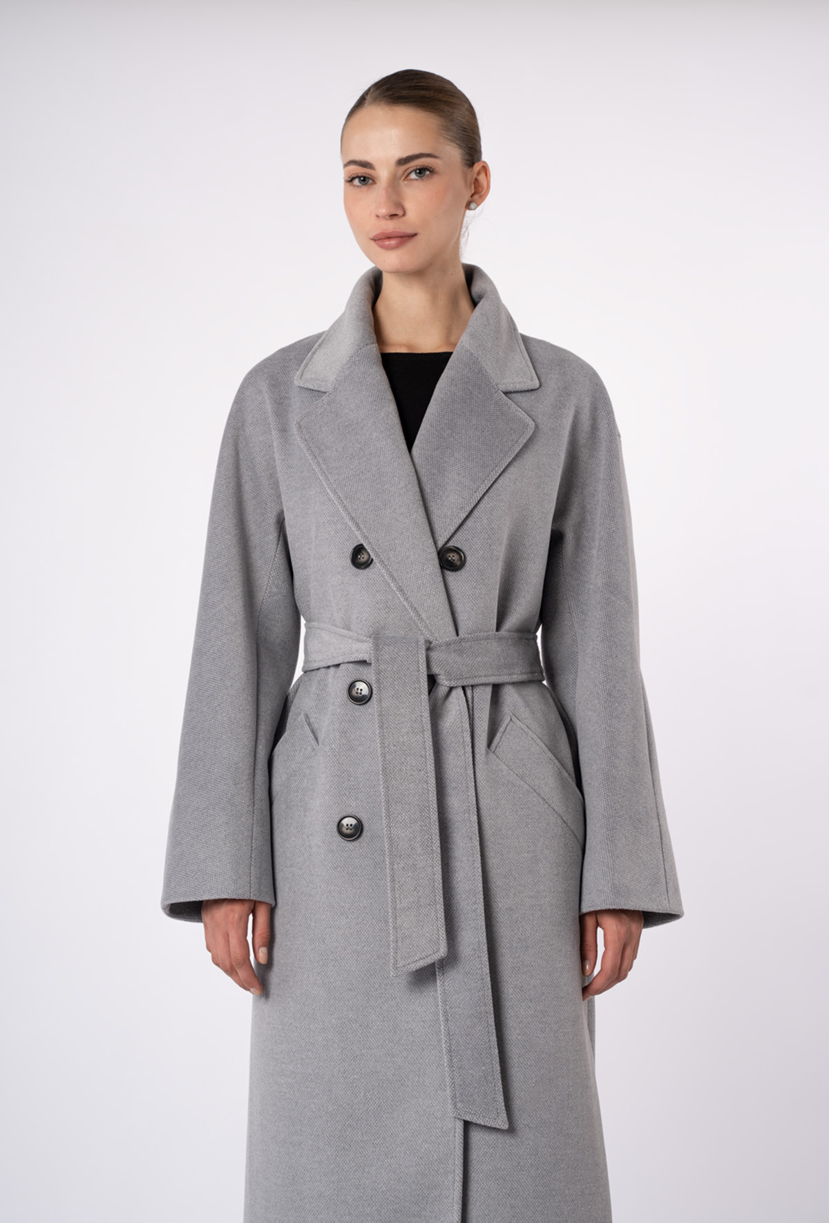 Пальто женское демисезонное ElectraStyle 7-4110-0176 Пальто женское демисезонное ElectraStyle 7-4110-0176