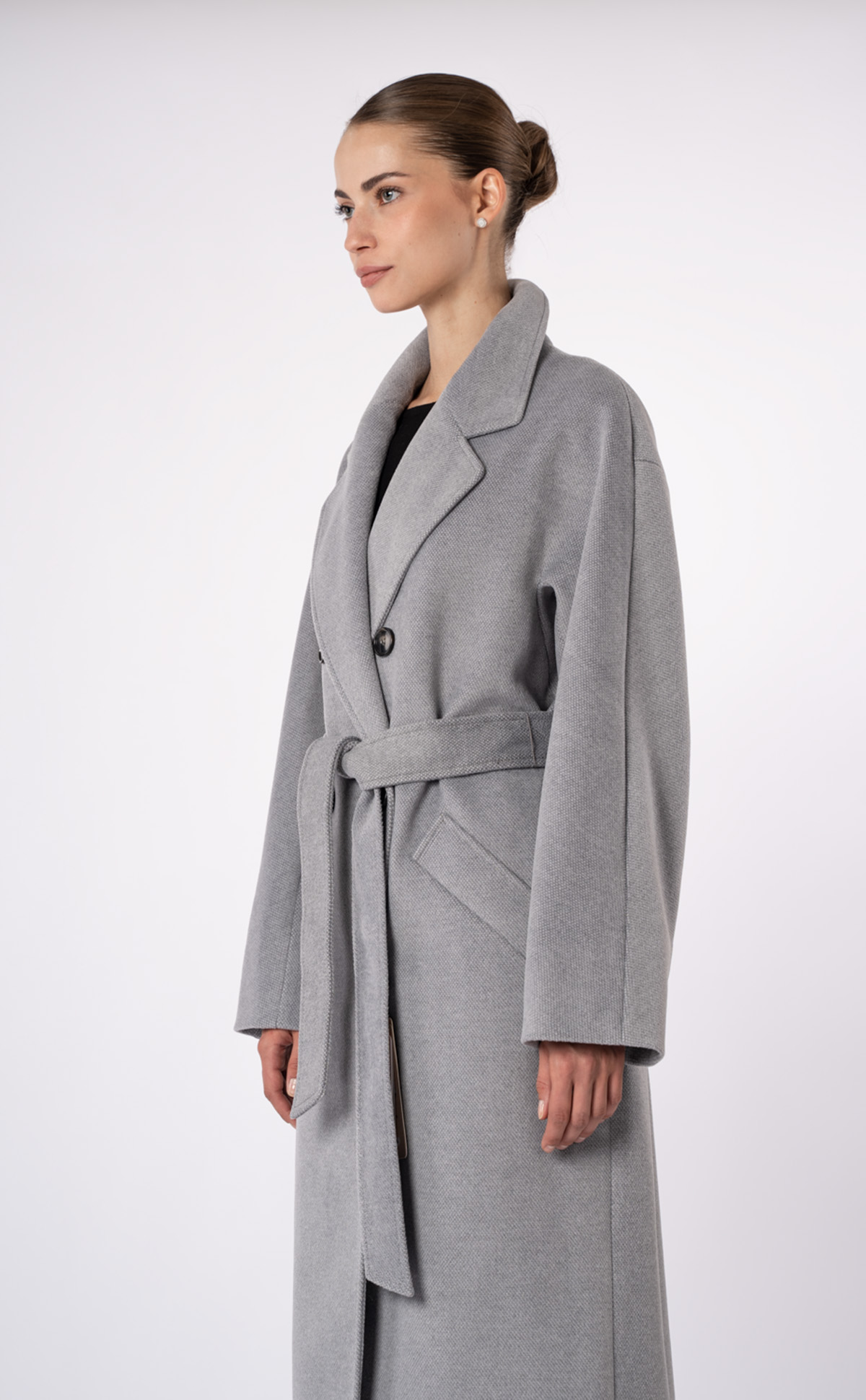 Пальто женское демисезонное ElectraStyle 7-4110-0176 Пальто женское демисезонное ElectraStyle 7-4110-0176