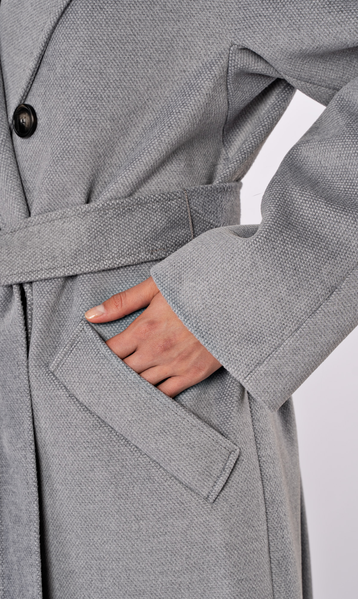 Пальто женское демисезонное ElectraStyle 7-4110-0176 Пальто женское демисезонное ElectraStyle 7-4110-0176