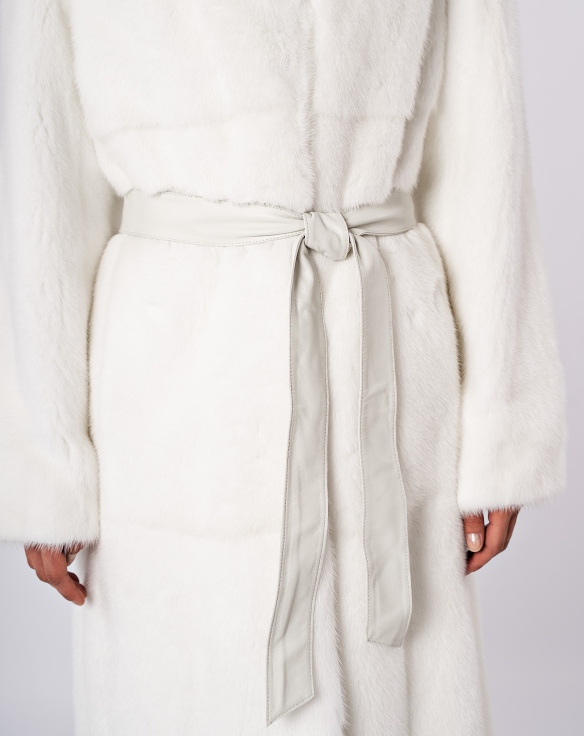 Шуба женская из меха норки 19519 Шуба женская из меха норки 19519