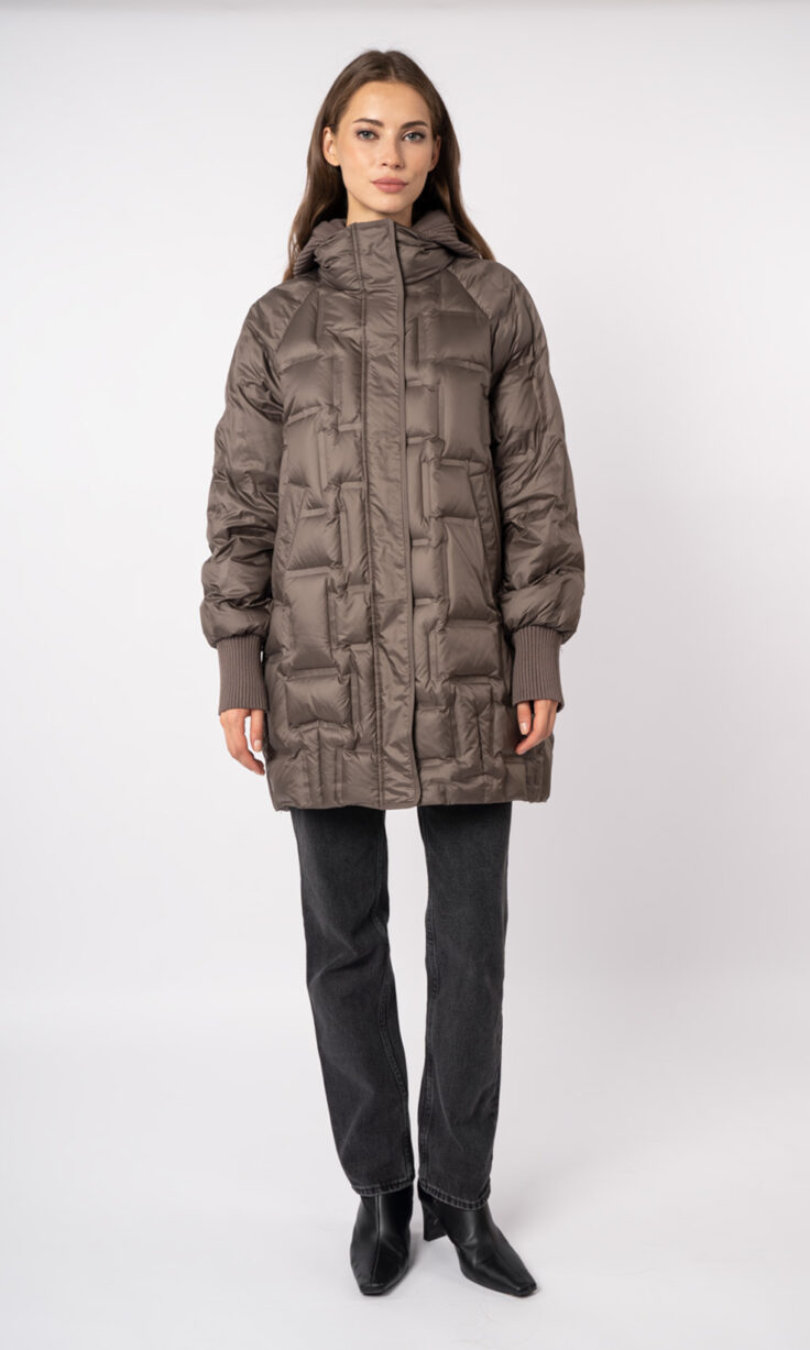 Куртка женская демисезонная ShengYuanYiLu 25883