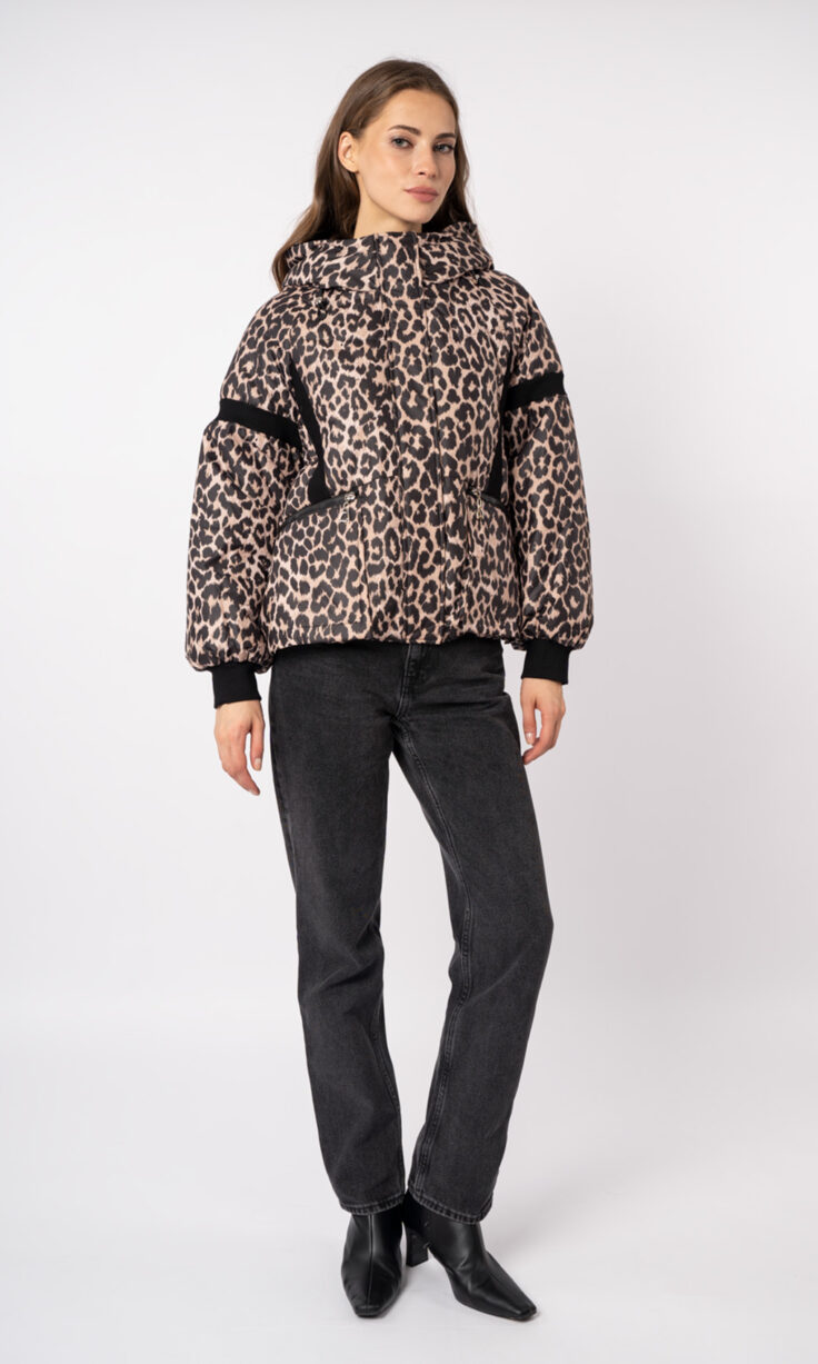 Куртка женская демисезонная с капюшоном FULTANI 017