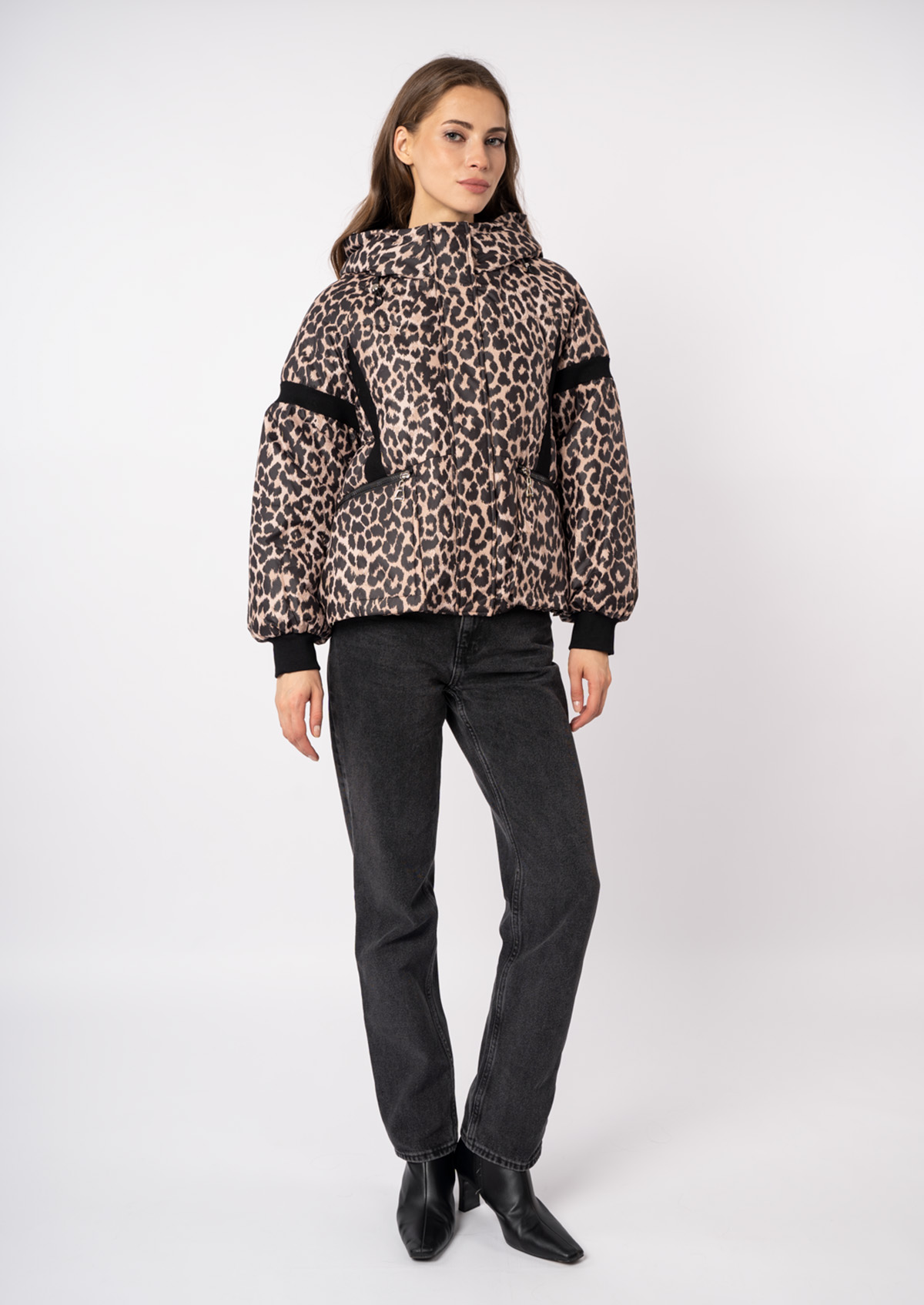 Куртка женская демисезонная с капюшоном FULTANI 017 Куртка женская демисезонная с капюшоном FULTANI 017