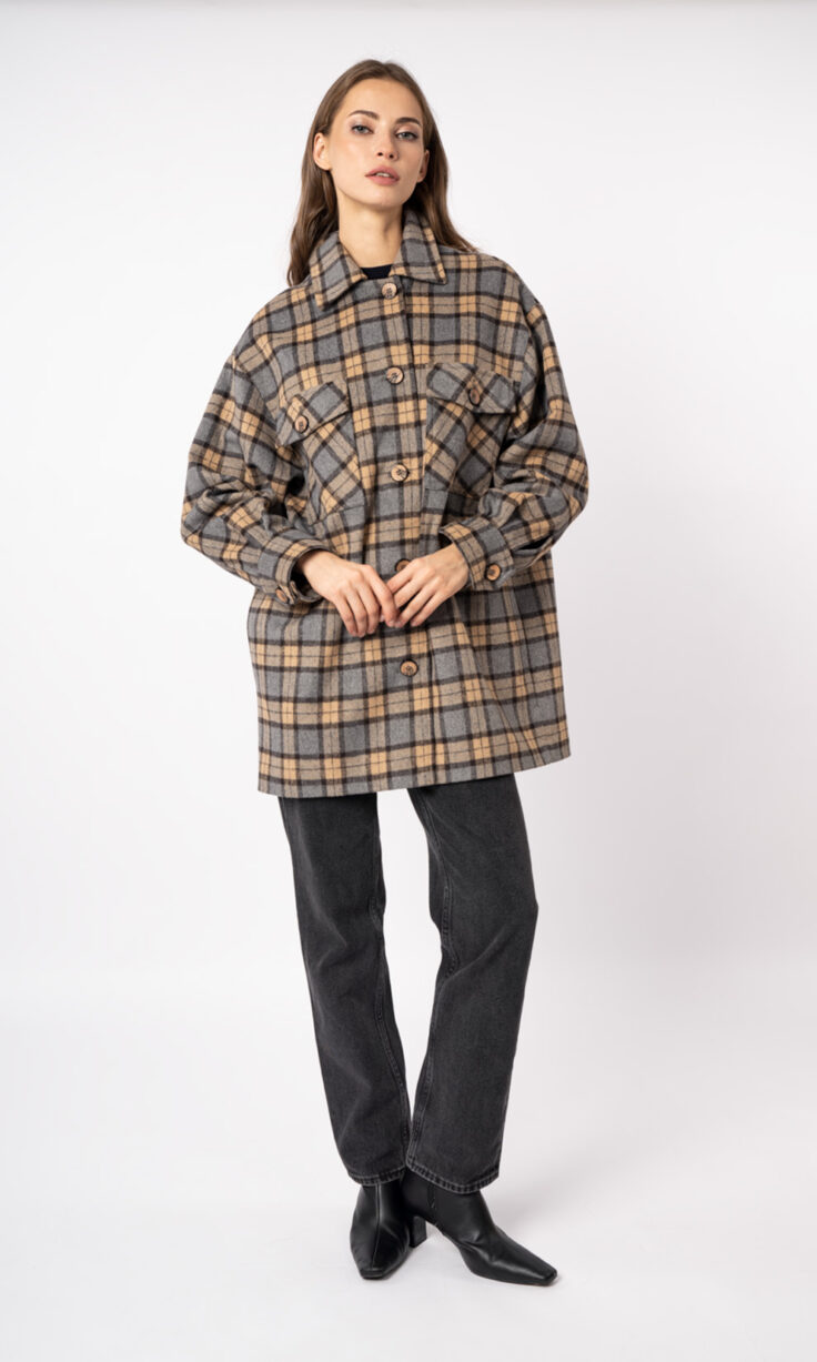 Пальто женское демисезонное Koralland P-6115 Пальто женское демисезонное Koralland P-6115