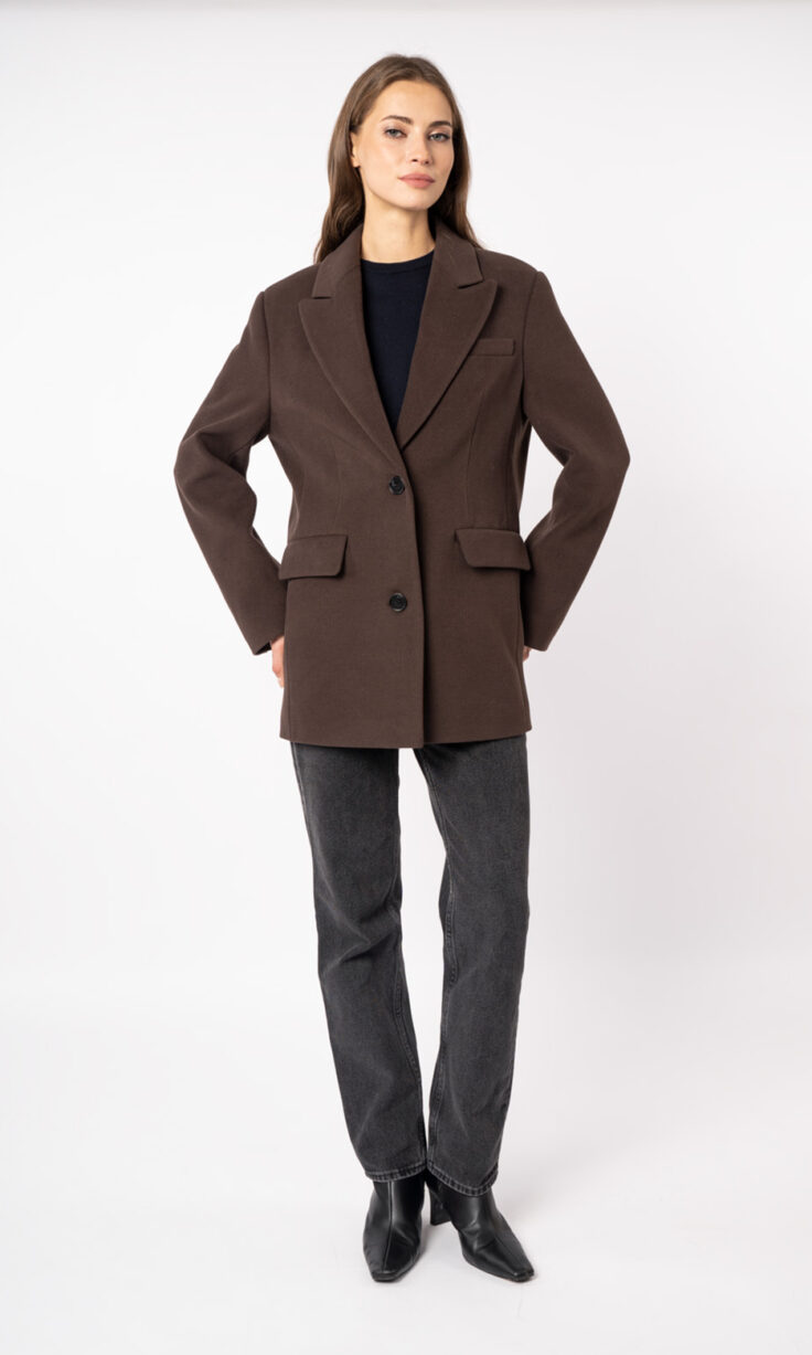 Пальто женское демисезонное КАНКАН 27100 Пальто женское демисезонное КАНКАН 27100