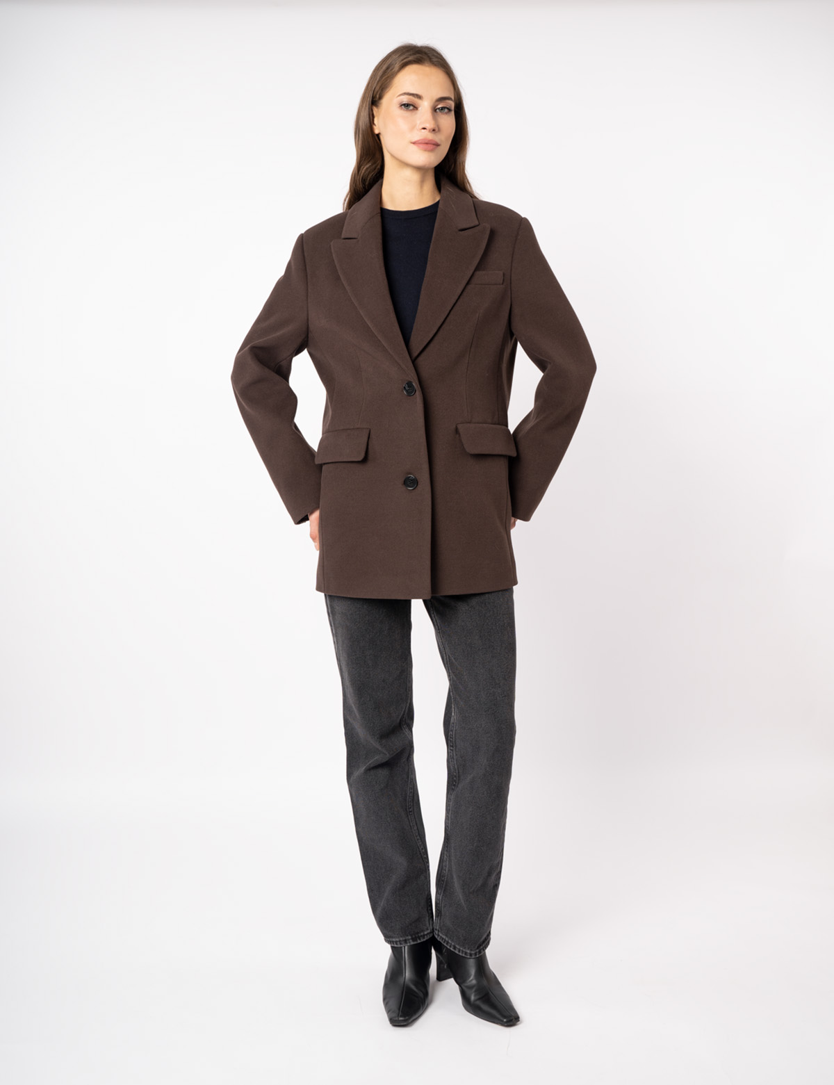 Пальто женское демисезонное КАНКАН 27100 Пальто женское демисезонное КАНКАН 27100