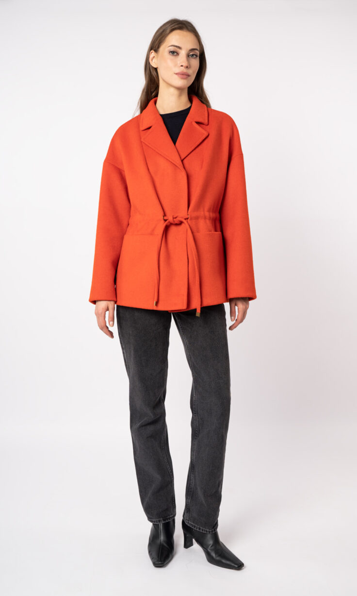 Пальто женское демисезонное ZARYA MODY M-968 Пальто женское демисезонное ZARYA MODY M-968