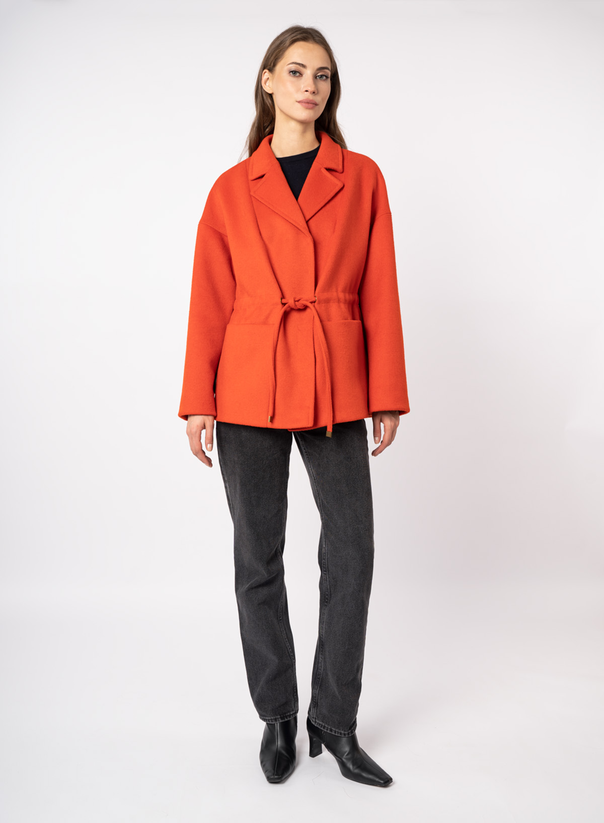 Пальто женское демисезонное ZARYA MODY M-968 Пальто женское демисезонное ZARYA MODY M-968