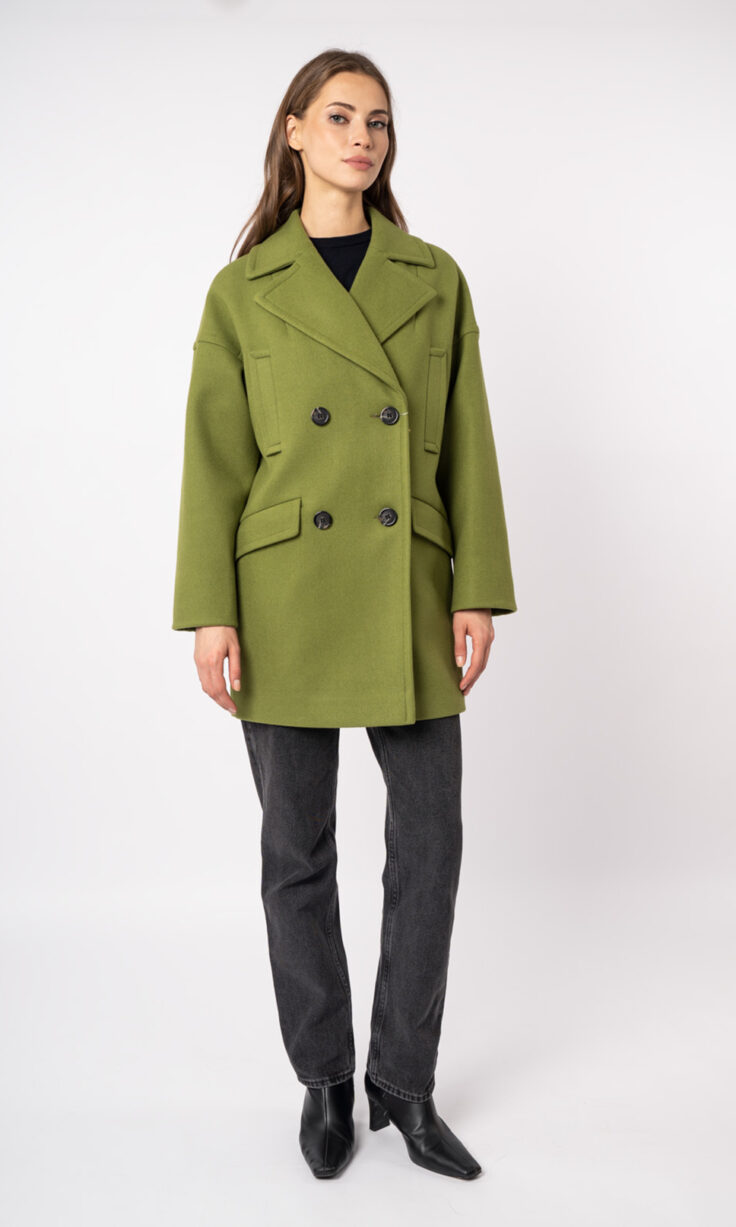 Пальто женское демисезонное ZARYA MODY M-1061 Пальто женское демисезонное ZARYA MODY M-1061