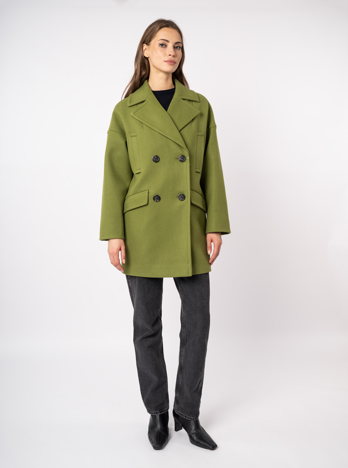 Пальто женское демисезонное ZARYA MODY M-1061 Пальто женское демисезонное ZARYA MODY M-1061