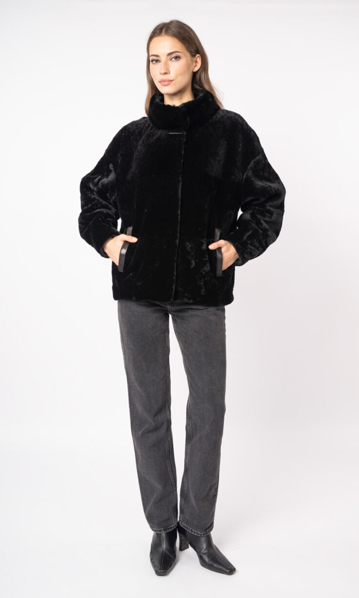 Дубленка женская из овчины Viva Dolce Vita 8203F Дубленка женская из овчины Viva Dolce Vita 8203F