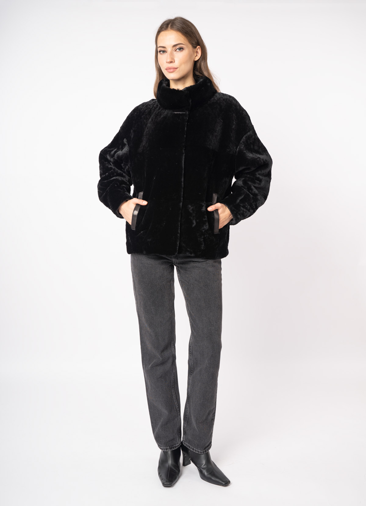 Дубленка женская из овчины Viva Dolce Vita 8203F Дубленка женская из овчины Viva Dolce Vita 8203F