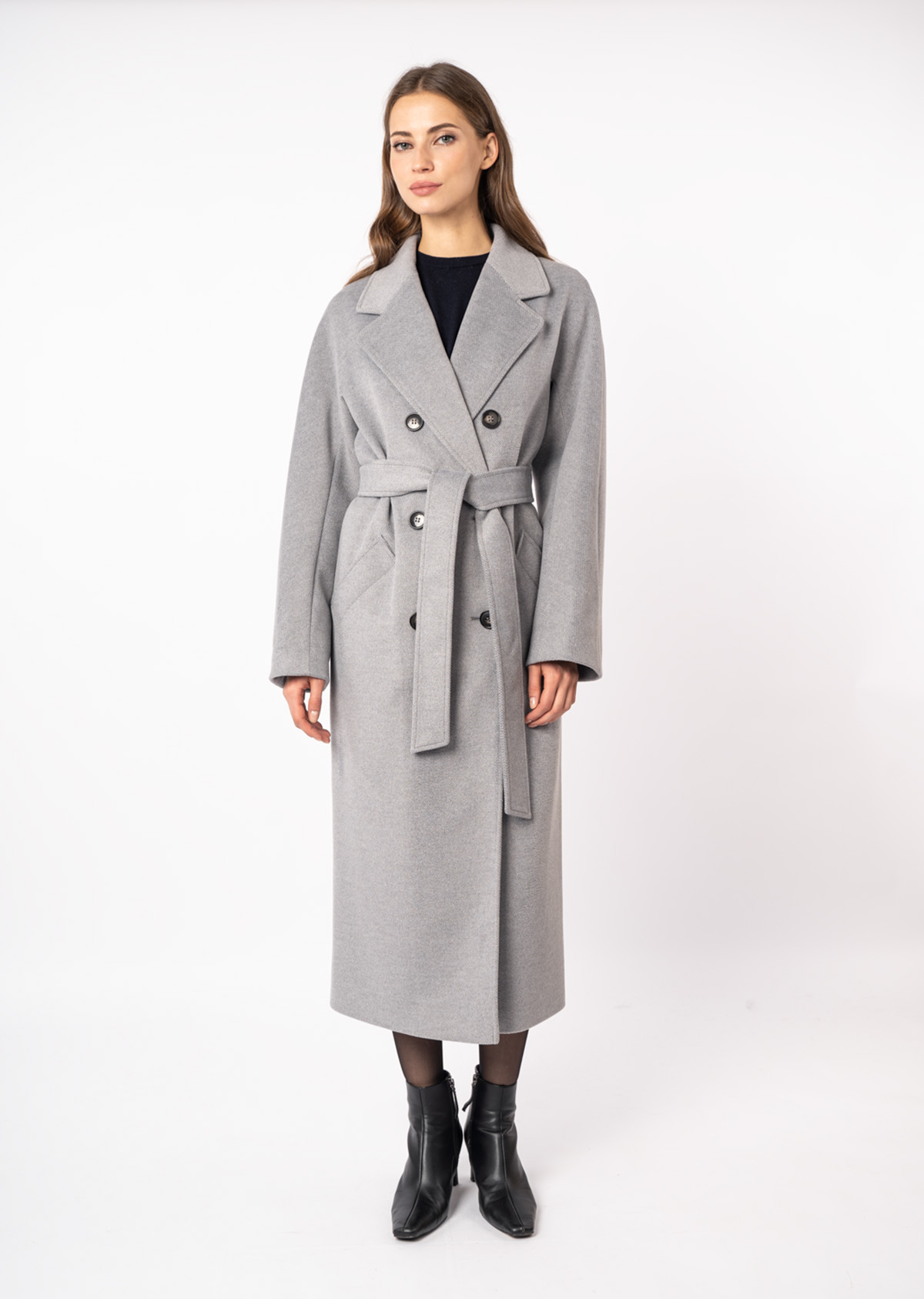 Пальто женское демисезонное ElectraStyle 7-4110 Пальто женское демисезонное ElectraStyle 7-4110