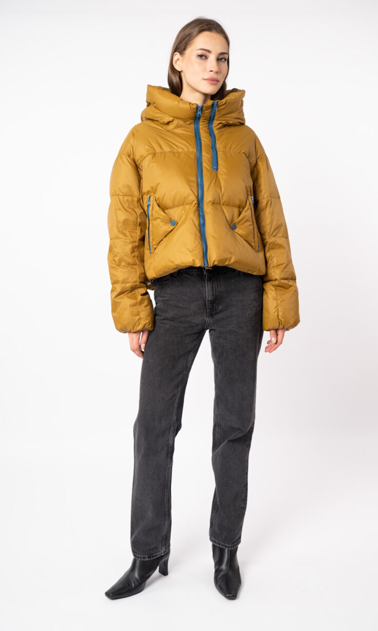 Куртка женская демисезонная с капюшоном Viva Chic 2488