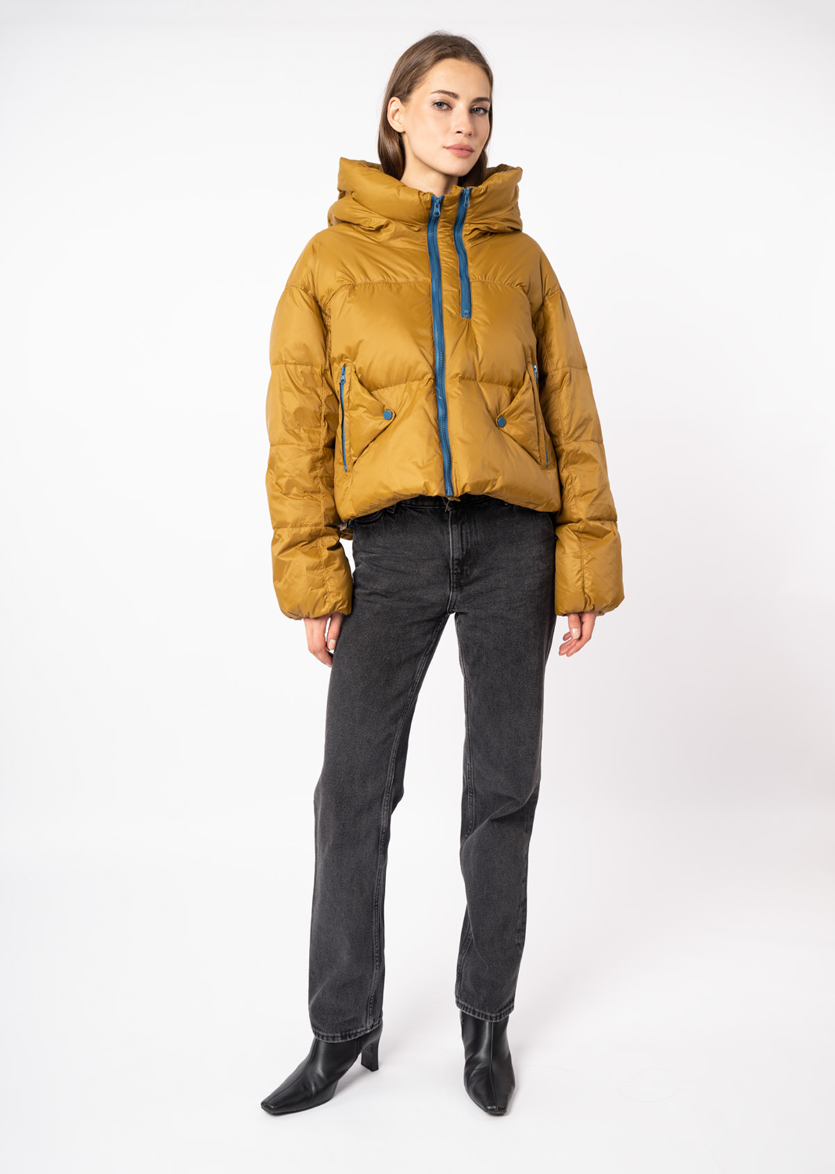 Куртка женская демисезонная с капюшоном Viva Chic 2488 Куртка женская демисезонная с капюшоном Viva Chic 2488