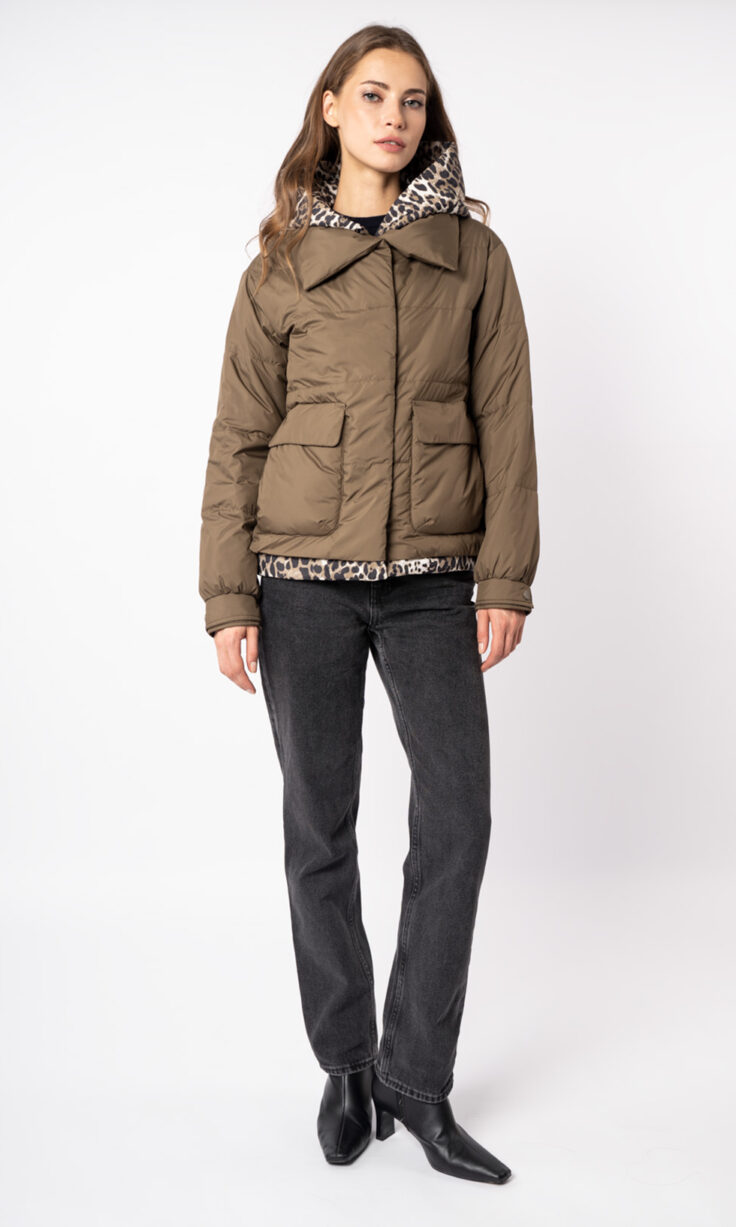 Куртка женская демисезонная с капюшоном Part Ten 29244