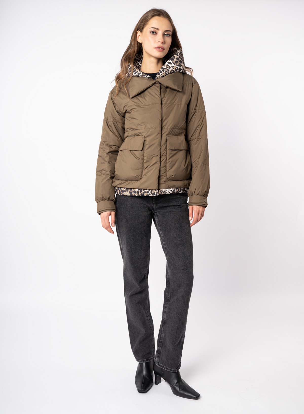 Куртка женская демисезонная с капюшоном Part Ten 29244 Куртка женская демисезонная с капюшоном Part Ten 29244