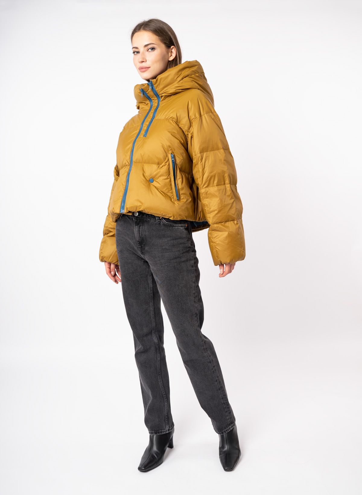 Куртка женская демисезонная с капюшоном Viva Chic 2488 Куртка женская демисезонная с капюшоном Viva Chic 2488