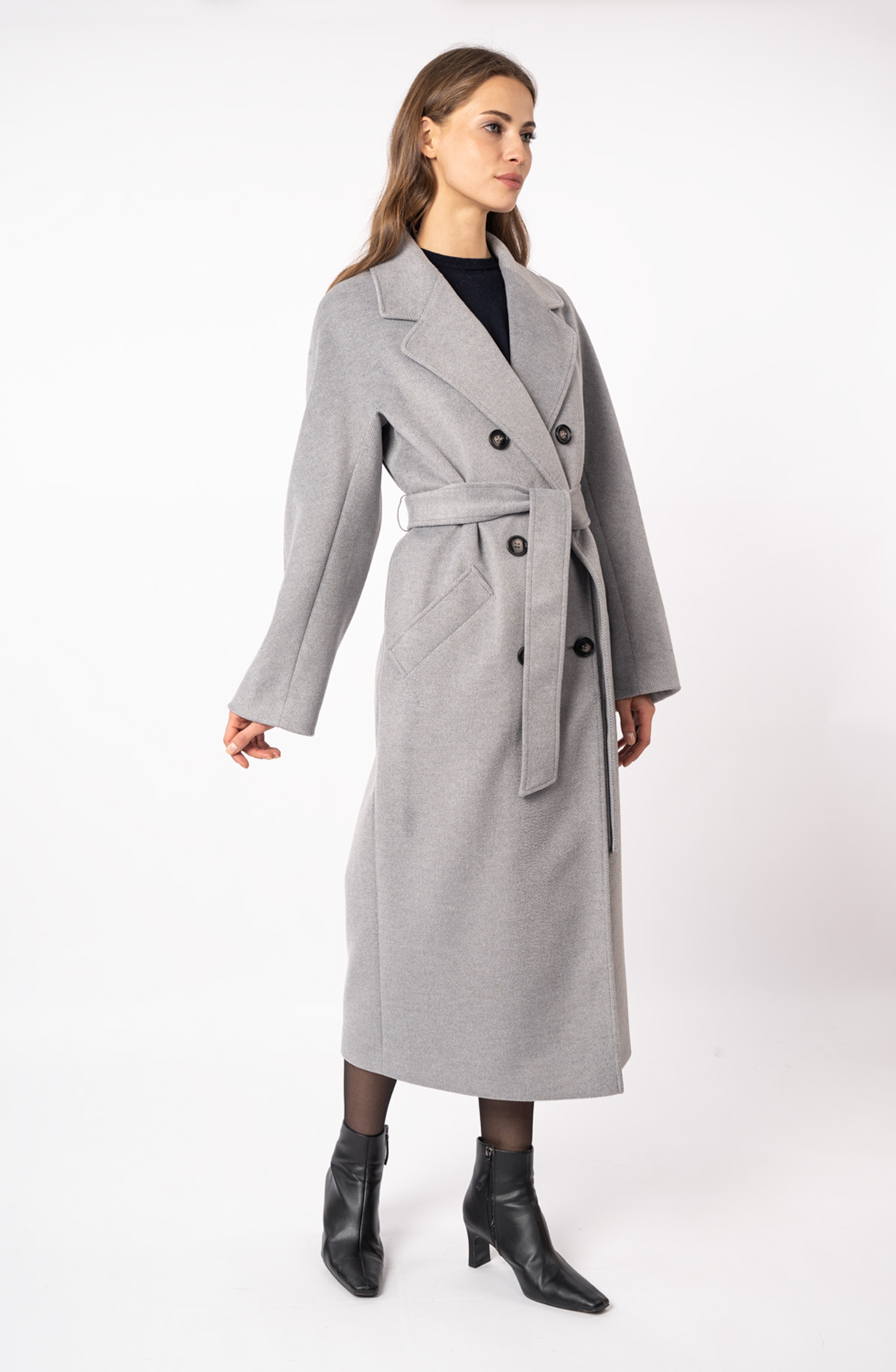 Пальто женское демисезонное ElectraStyle 7-4110 Пальто женское демисезонное ElectraStyle 7-4110