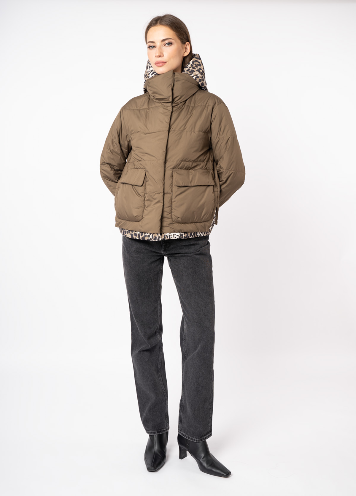 Куртка женская демисезонная с капюшоном Part Ten 29244 Куртка женская демисезонная с капюшоном Part Ten 29244