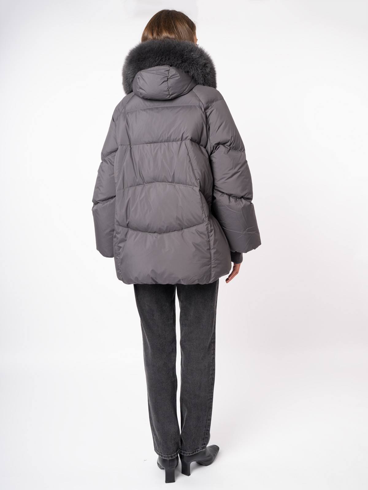Пуховик женский с капюшоном MISSFREYA 7665 Пуховик женский с капюшоном MISSFREYA 7665