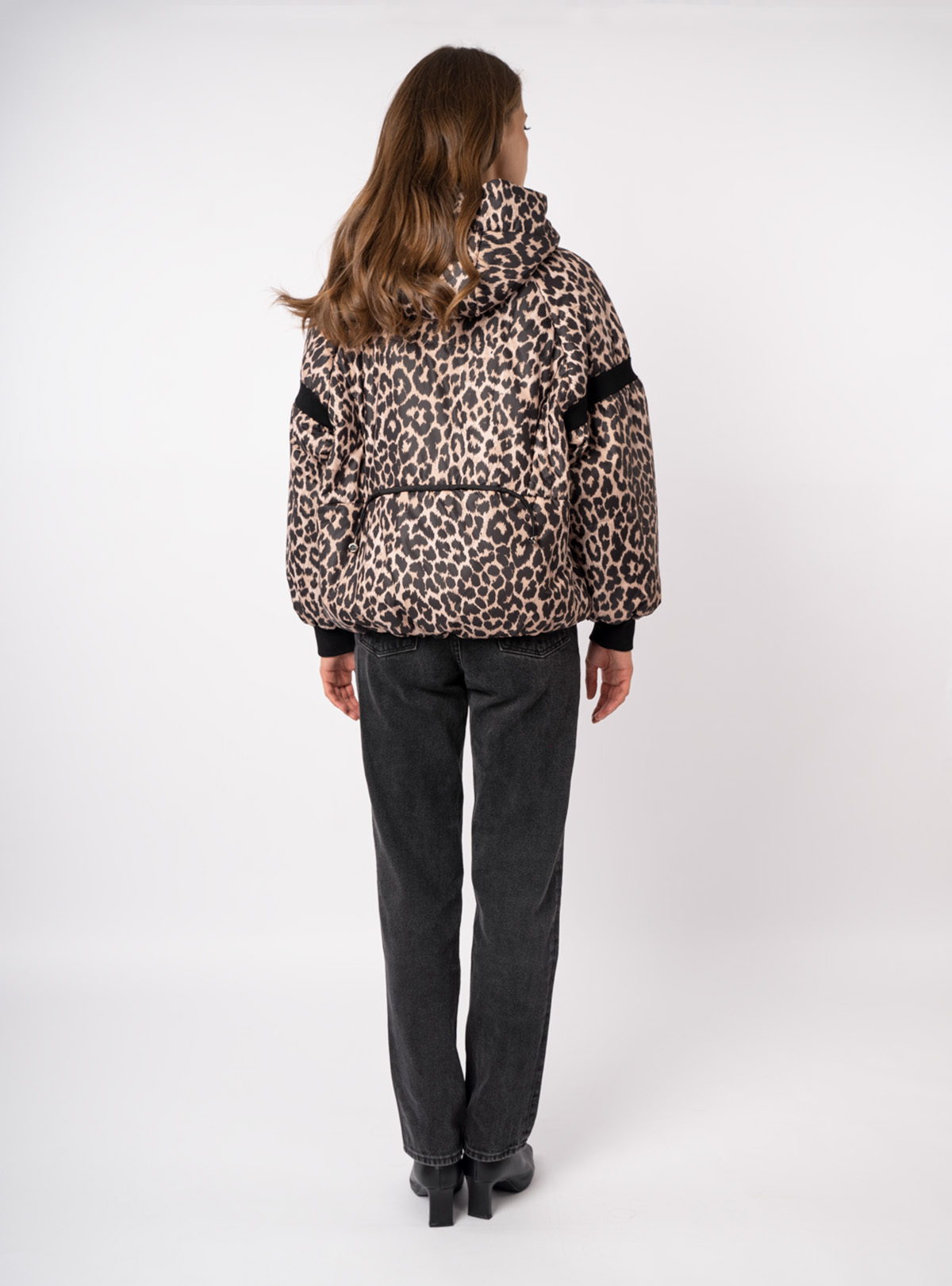 Куртка женская демисезонная с капюшоном FULTANI 017 Куртка женская демисезонная с капюшоном FULTANI 017