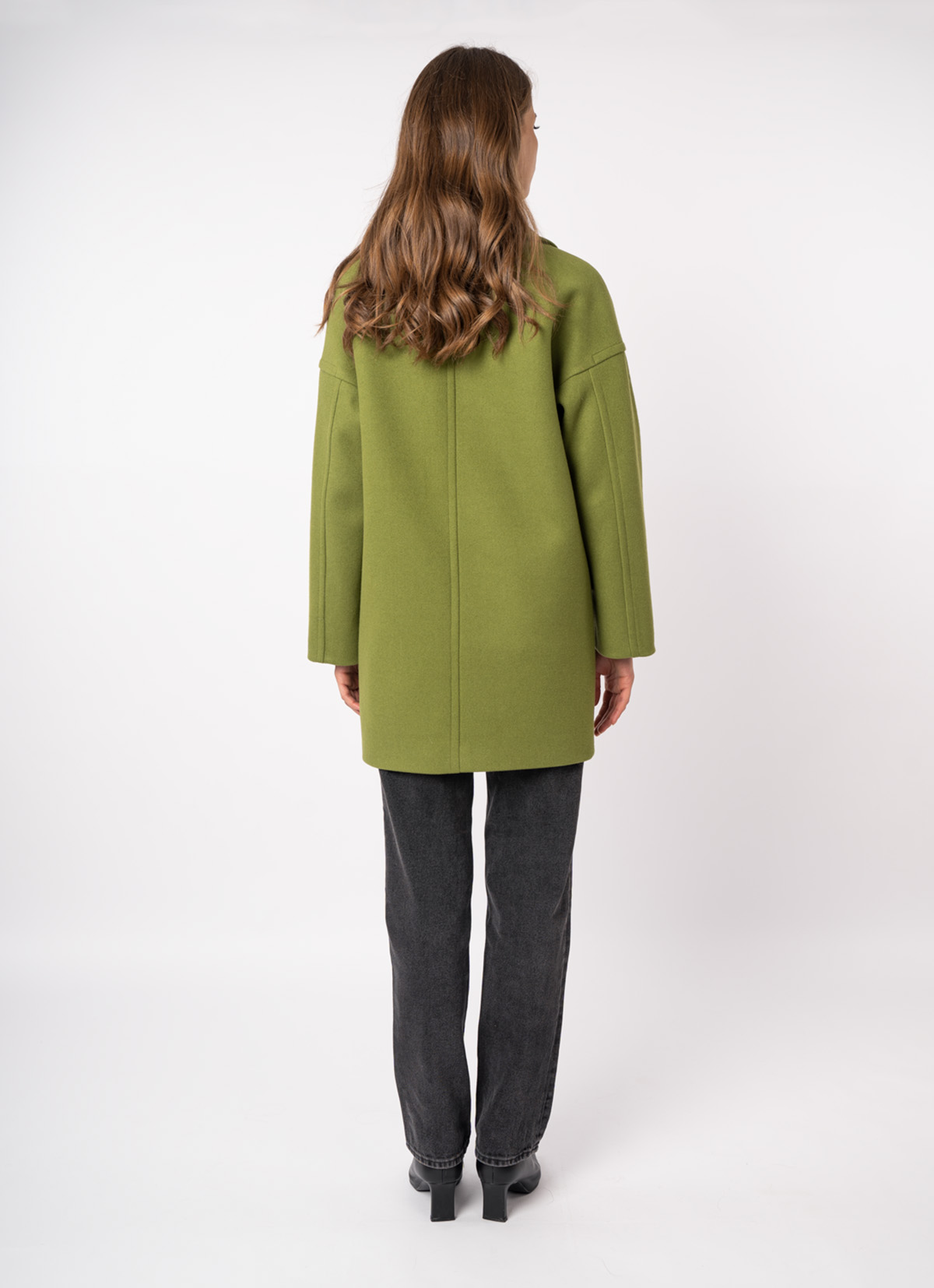 Пальто женское демисезонное ZARYA MODY M-1061 Пальто женское демисезонное ZARYA MODY M-1061