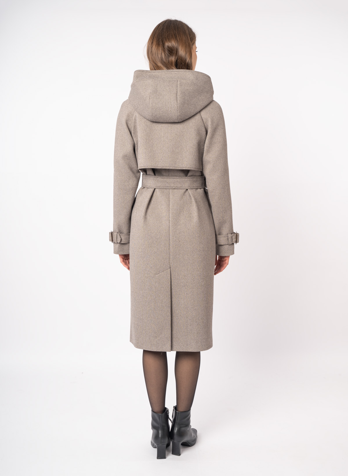 Пальто женское с капюшоном ELectraStyle 6-0005 Пальто женское с капюшоном ELectraStyle 6-0005