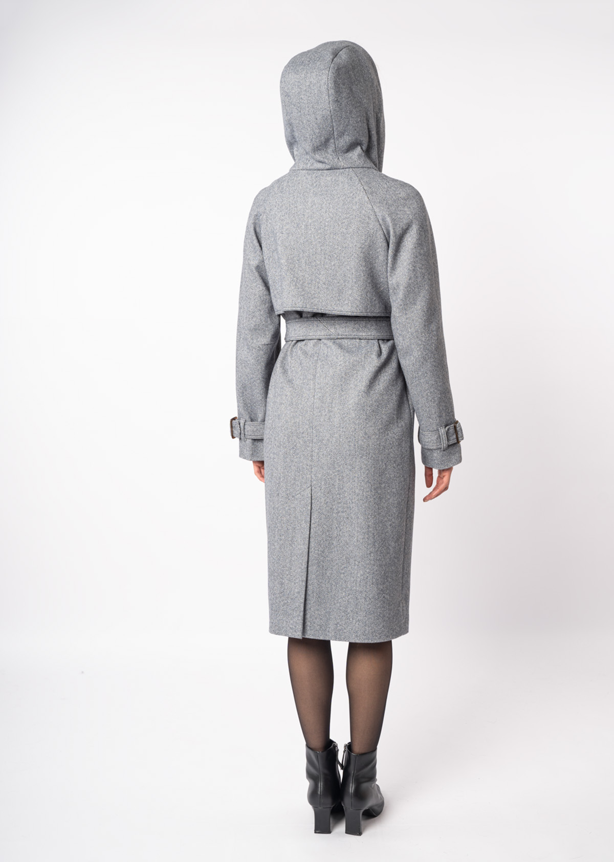 Пальто женское с капюшоном ElectraStyle 6-0005 Пальто женское с капюшоном ElectraStyle 6-0005