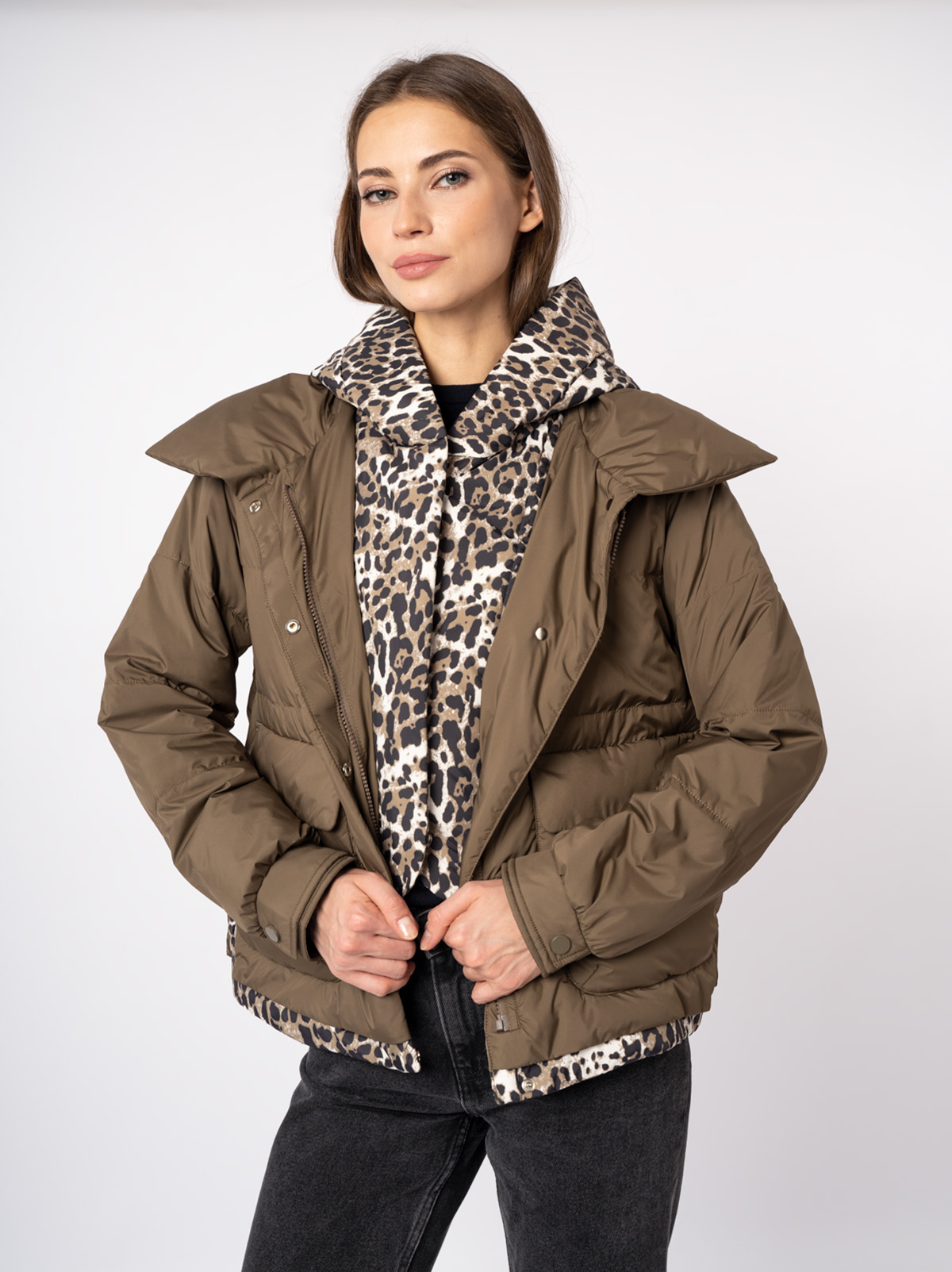 Куртка женская демисезонная с капюшоном Part Ten 29244 Куртка женская демисезонная с капюшоном Part Ten 29244