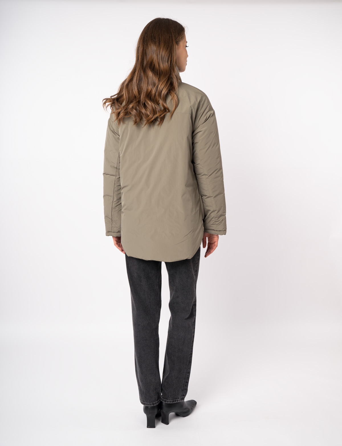 Куртка двусторонняя женская демисезонная ElectraStyle 51001-9700 Куртка двусторонняя женская демисезонная ElectraStyle 51001-9700