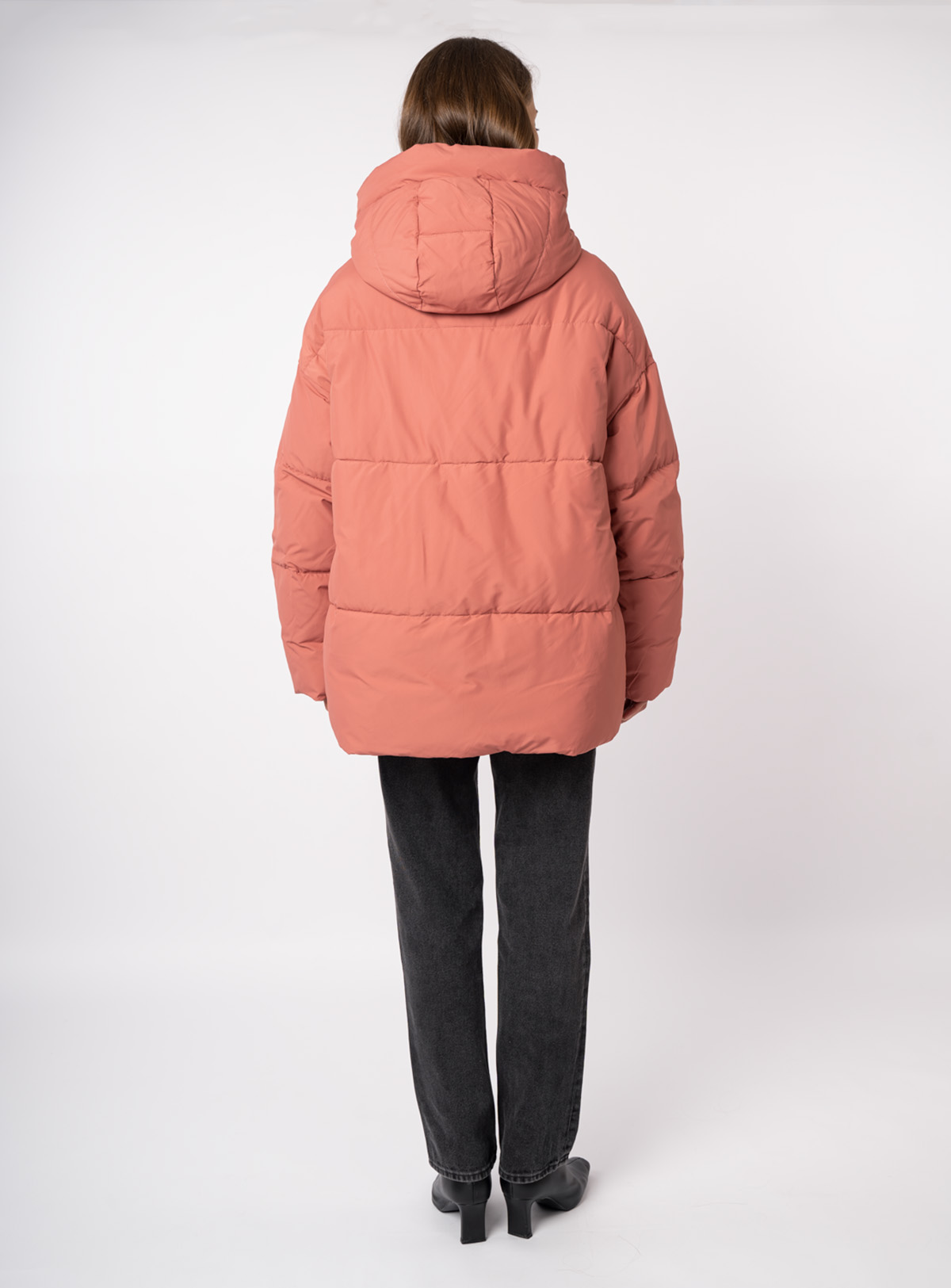 Пуховик женский с капюшоном MISSFREYA MF25825 Пуховик женский с капюшоном MISSFREYA MF25825