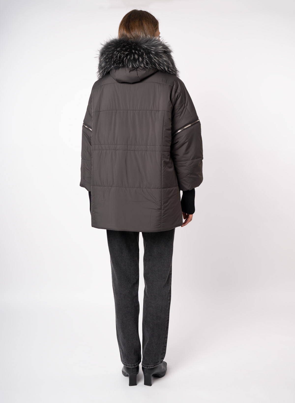 Пуховик женский с капюшоном MISSFREYA 7687 Пуховик женский с капюшоном MISSFREYA 7687