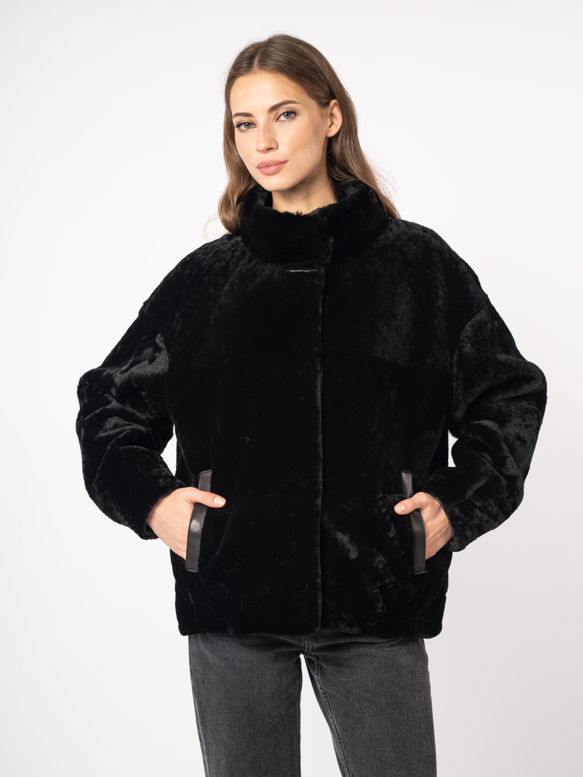 Дубленка женская из овчины Viva Dolce Vita 8203F Дубленка женская из овчины Viva Dolce Vita 8203F