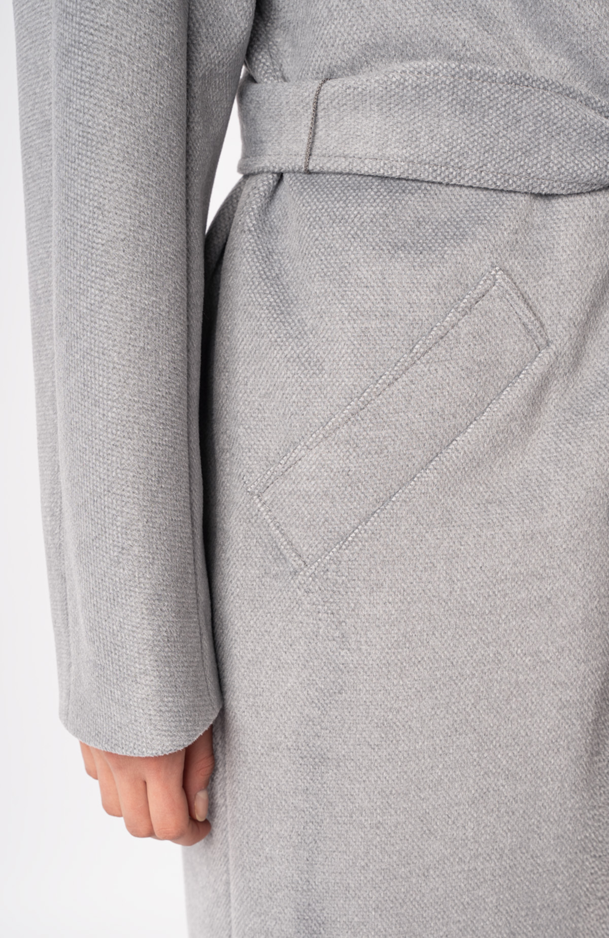 Пальто женское демисезонное ElectraStyle 7-4110 Пальто женское демисезонное ElectraStyle 7-4110