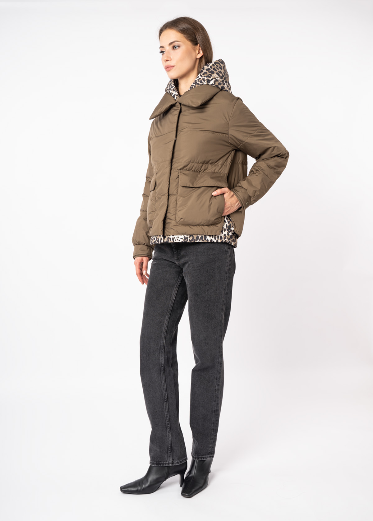 Куртка женская демисезонная с капюшоном Part Ten 29244 Куртка женская демисезонная с капюшоном Part Ten 29244