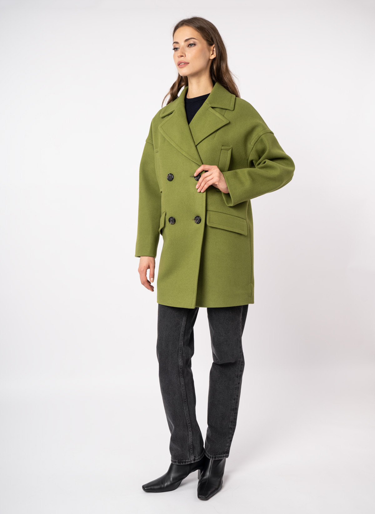 Пальто женское демисезонное ZARYA MODY M-1061 Пальто женское демисезонное ZARYA MODY M-1061