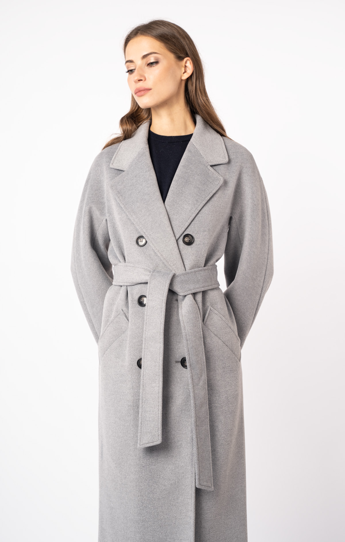 Пальто женское демисезонное ElectraStyle 7-4110 Пальто женское демисезонное ElectraStyle 7-4110