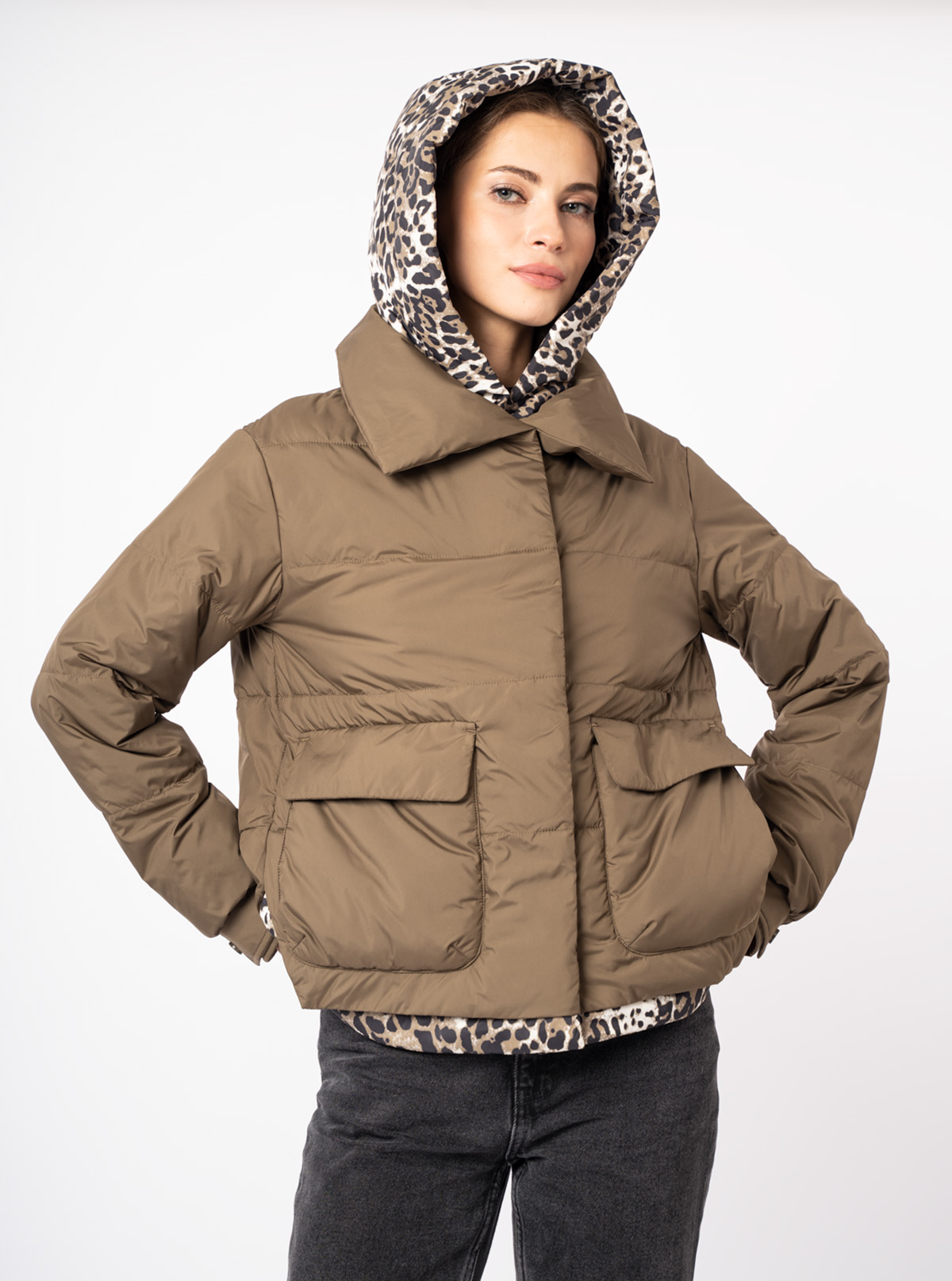 Куртка женская демисезонная с капюшоном Part Ten 29244 Куртка женская демисезонная с капюшоном Part Ten 29244