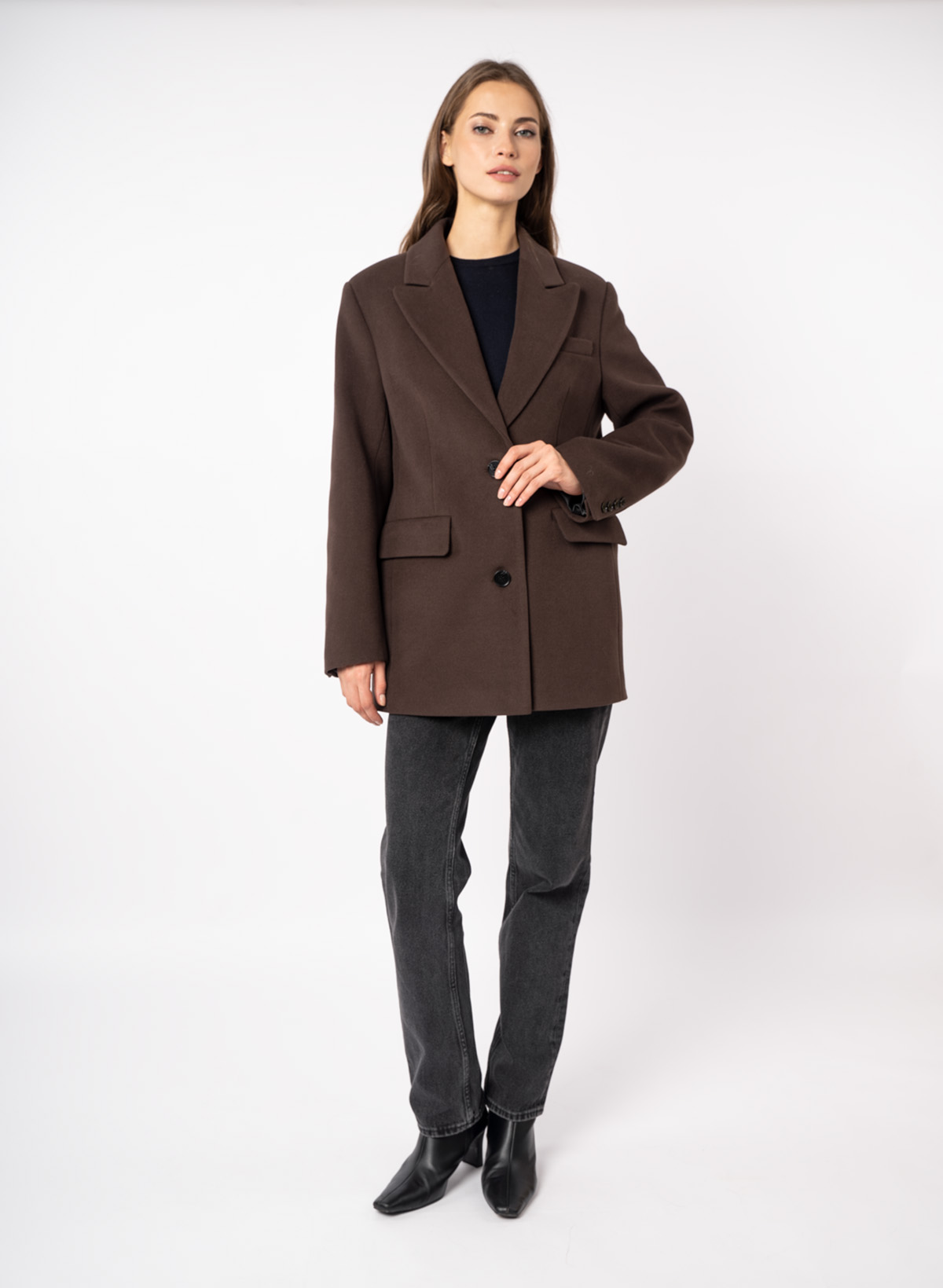 Пальто женское демисезонное КАНКАН 27100 Пальто женское демисезонное КАНКАН 27100