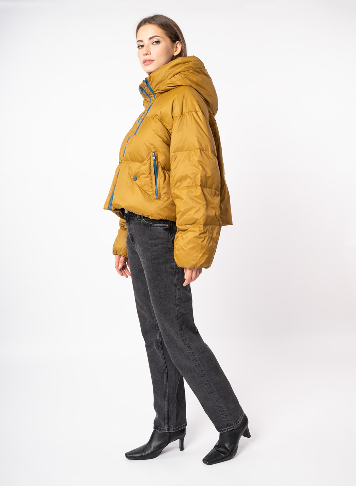 Куртка женская демисезонная с капюшоном Viva Chic 2488 Куртка женская демисезонная с капюшоном Viva Chic 2488