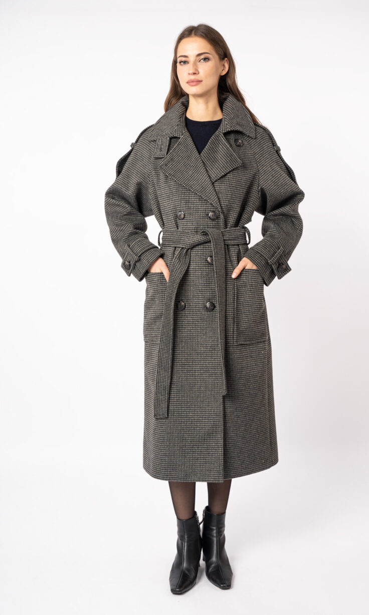 Пальто женское демисезонное ZARYA MODY М-978 Пальто женское демисезонное ZARYA MODY М-978